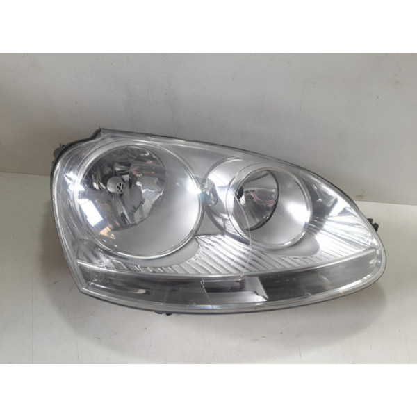 Farol Direito Jetta Sem Xenon 2005 2006 A 2009 01112311 Direito