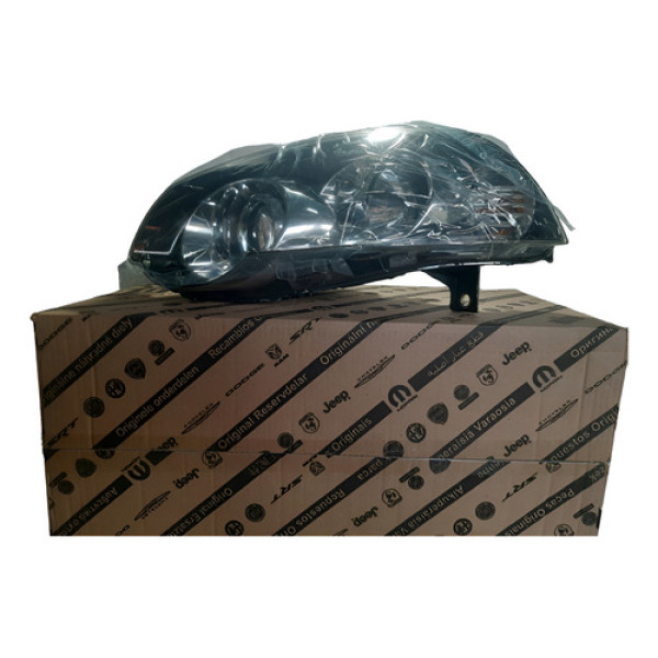 Farol Direito Palio Strada Locker Fume 2011 A 2014 24072410 Direito