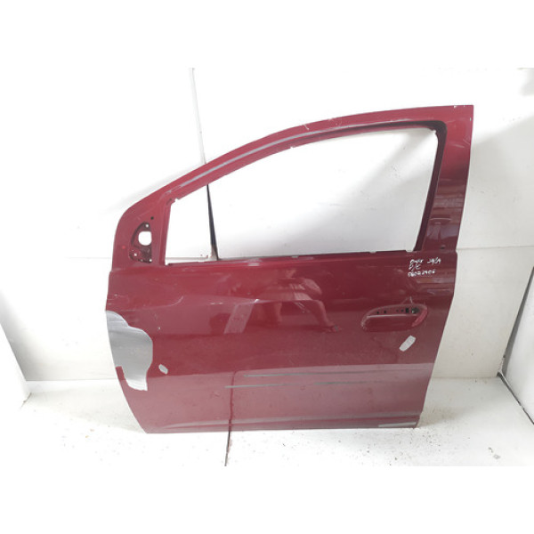 Porta Dianteira Esquerda Onix 2013 2014 2015 A 2019 06022406 Vermelho