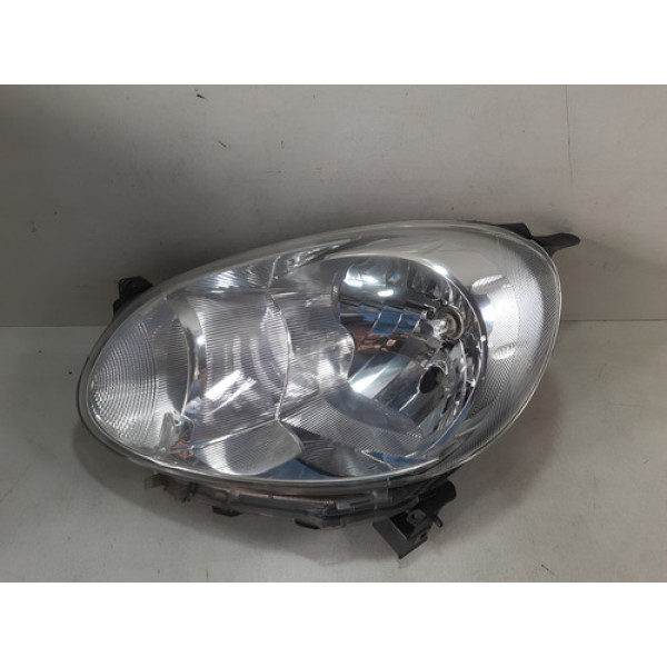 Farol Esquerdo Nissan March 2011 2012 2013 2014 25032506 Esquerdo