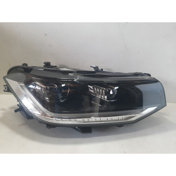 Farol Direito Led T-cross 2020 2021 2022 2023 2024 11062511 Direito