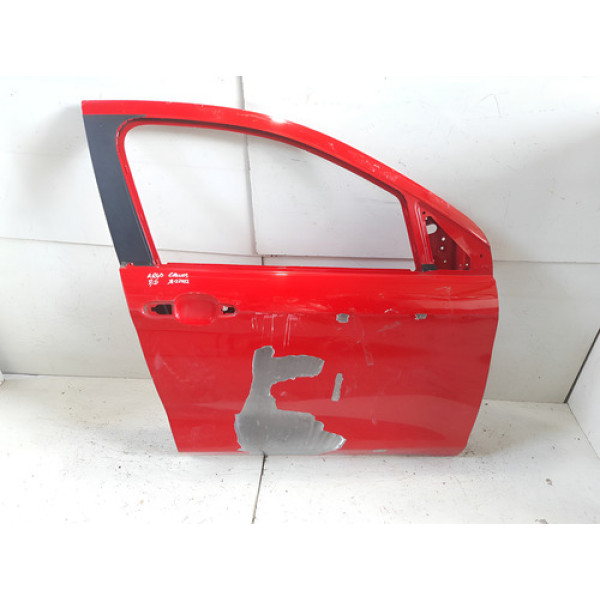 Porta Dianteira Direita Fiat Argo Cronos 18122302 Vermelho