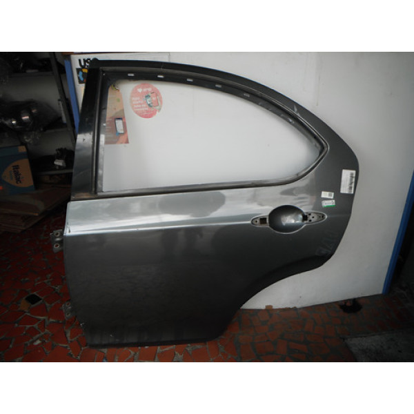 Porta Jac J3 Hatch 04944 - Cinza-escuro