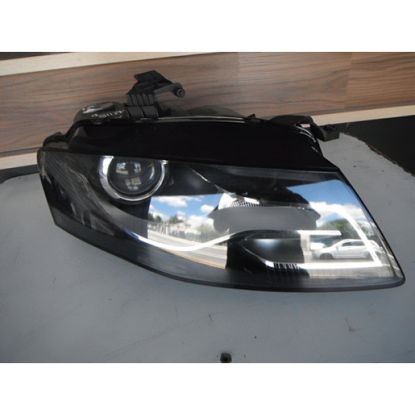 Farol Lado Direito Audi A4 2008 À 2012 01042115 Direito