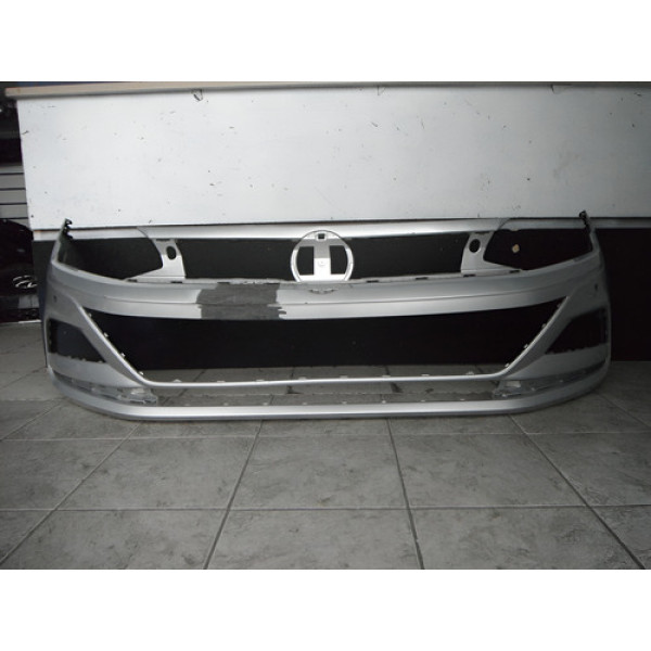 Para-choque Dianteiro Polo Virtus 2017 2018 2019 07022206 Prateado