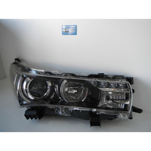 Farol Lado Direito Corola Led Xenon 2014 À 2017 10082104 Direito