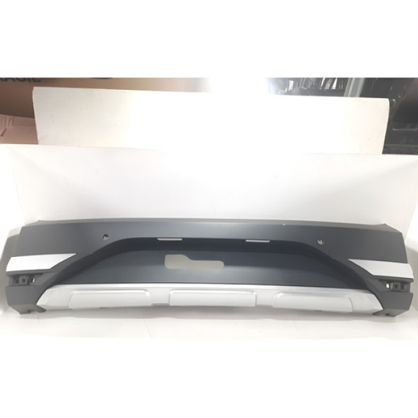 Para-choque Traseiro Saveiro Cross G7 2017 A 2019 03072316 Preto