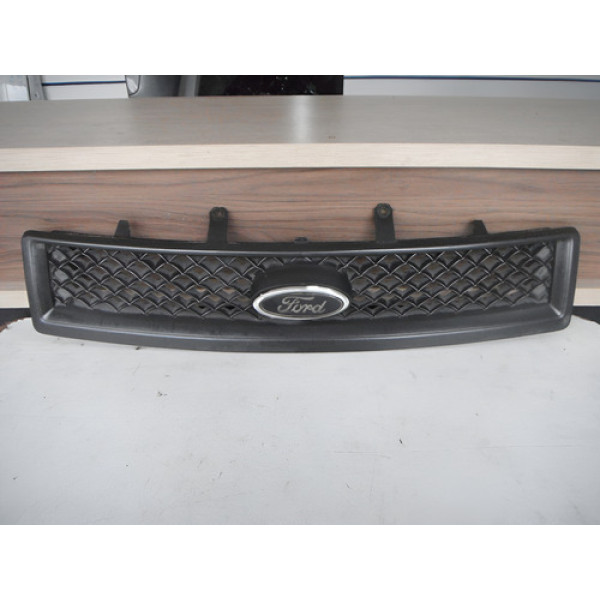 Grade Central Ford Fiesta 2007 À 2010 26022119 Preto
