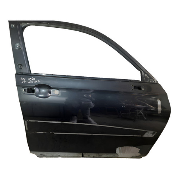 Porta Dianteira Direita Honda Hrv 2023 2024 2025 16062505 Preto Esquerdo