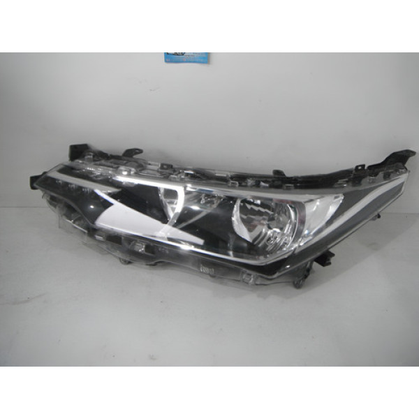 Farol Lado Esquerdo Toyota Corola 2017 2018 19122215 Esquerdo