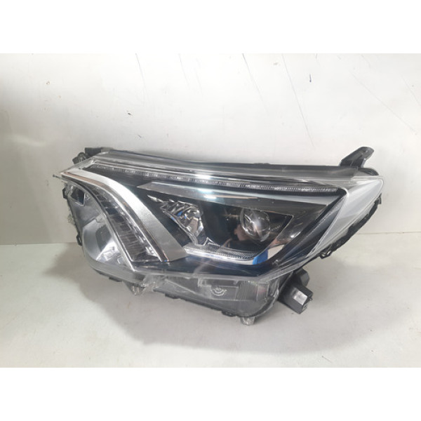 Farol Esquerdo Toyota Rav4 2017 2018 2019 13052515 Esquerdo