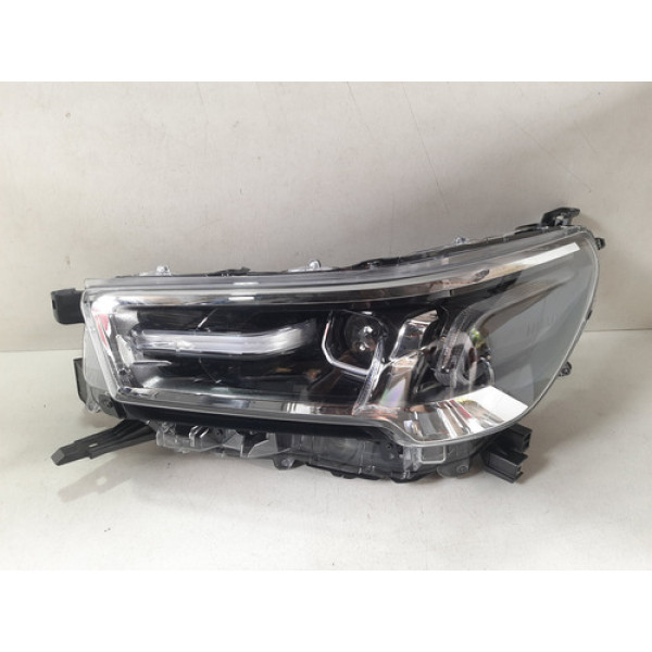 Farol Esquerdo Toyota Hilux Full Led 2020 2021 01022403