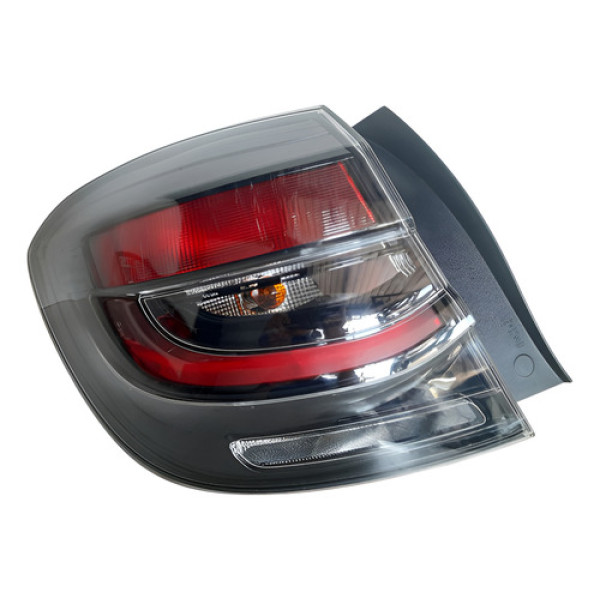 Lanterna Esquerda Sandero Stepway Led 2020 A 2023 18122421 Esquerdo
