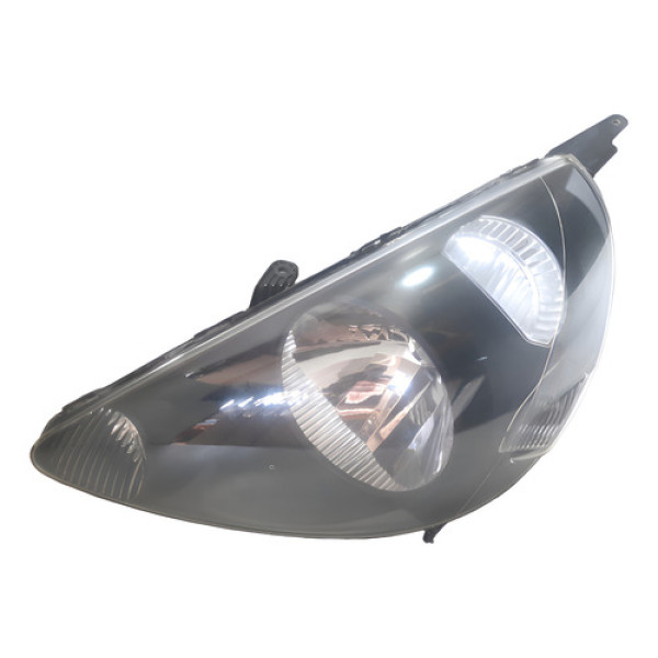 Farol Esquerdo Fume Fit 2004 2005 2006 2007 2008 20062501 Esquerdo/motorista Esquerdo