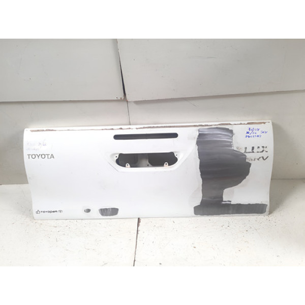 Tampa Hilux Srv 2016 2017 2018 2019 2020 A  2022 24012403 - Branco