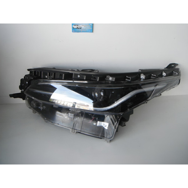 Farol Lado Esquerdo Hilux Sw4v Full Led 2021 2022 15072204 Esquerdo