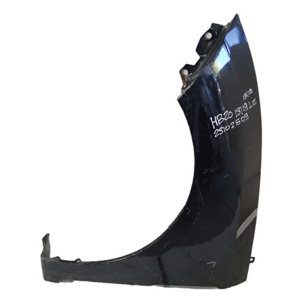 Para-lama Esquerdo Esquerdo Hb20 2013 2014 A 2019 23102509