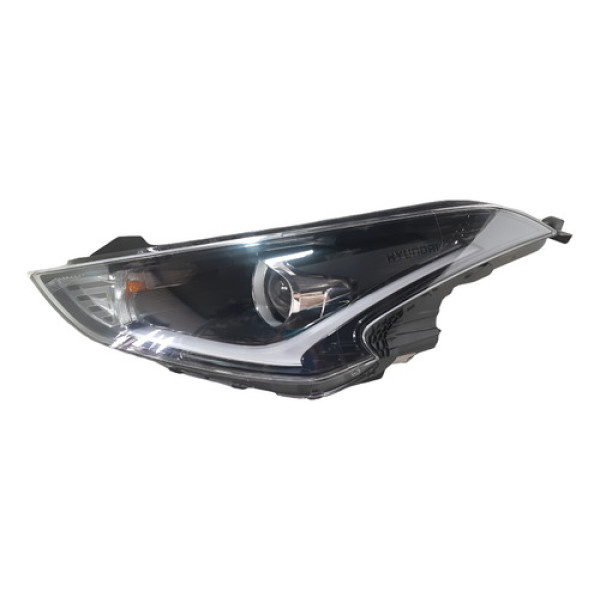 Farol Esquerdo Com Led Hyundai Hb20 2020 2021  29102503 Esquerdo