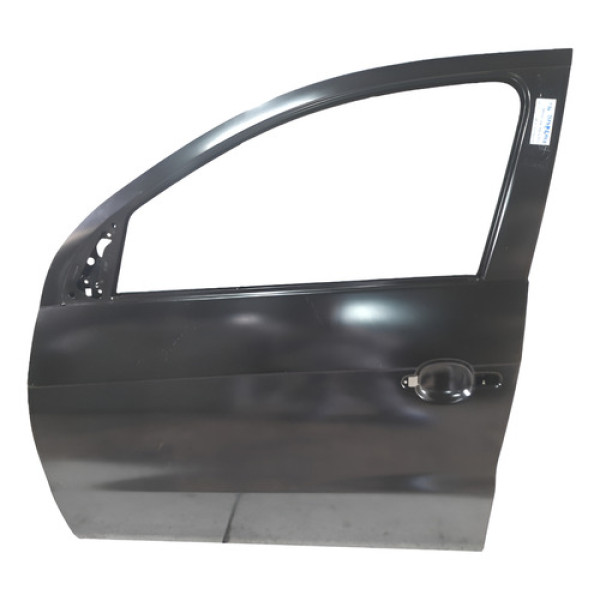 Porta Dianteira Esquerda Gol Voyage 2009 A 2022  01072402 Preta