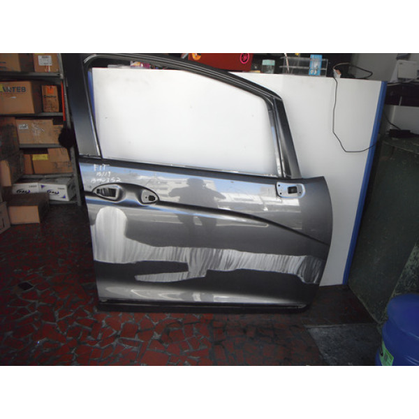 Porta Honda Fit 2015 2016 2017 2018 2019 2020 13042352 Cinza-escuro