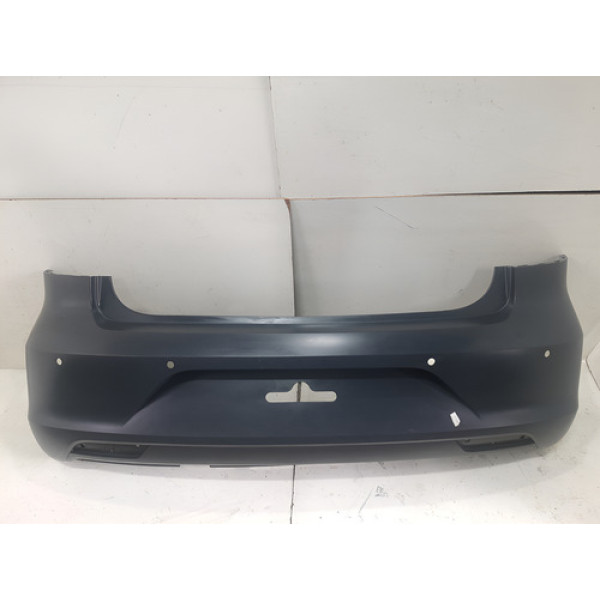 Para-choque Tras Fox Furo Sensor Detalhe 2015 A2020 14092310 Traseiro