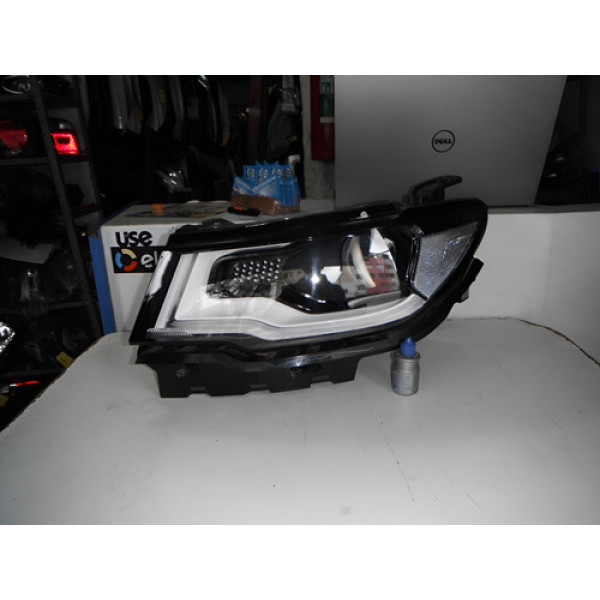 Farol Lado Esquerdo Jeep Compass 26062002 Esquerdo