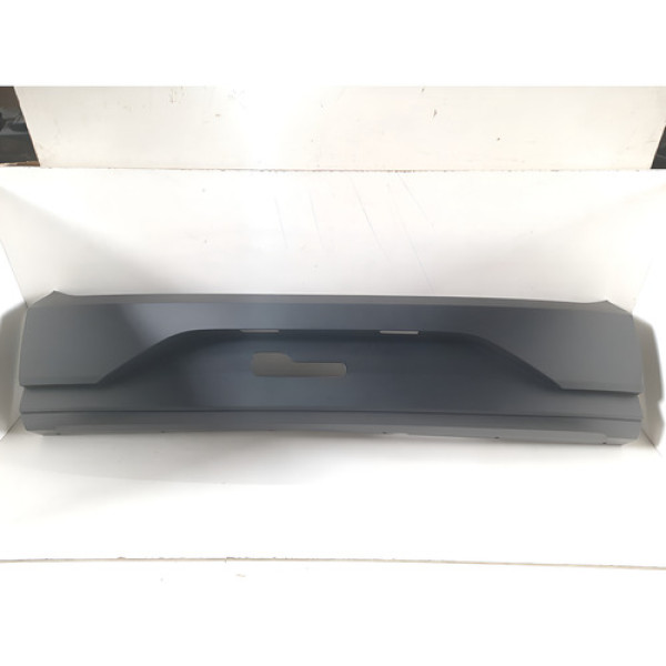 Para-choque Traseiro Saveiro G7 Central 2017/2022 01022407 - - Preto