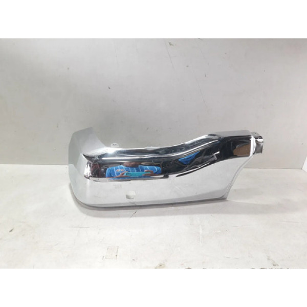 Ponteira Esquerd Cromada Para-choque Traseiro Ranger 24/26