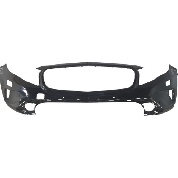 Para-choque Dianteiro Mercedes Gla 200  2014 A 2017 12092410 Preto