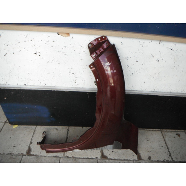 Para-lama Lado Esquerdo Honda Hrv 02022311