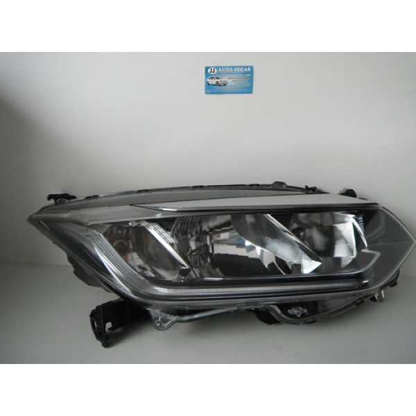 Farol Lado Direito Honda City Led 2018 2019 08022203 Direito