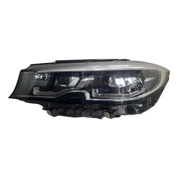 Farol Esquerdo Bmw 320 G20 G21 Com Led 2019 A 2021 18122406 Esquerdo