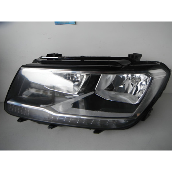 Farol Lado Esquerdo Tiguan Sem Led 2018 2019 2020 07022310 Esquerdo