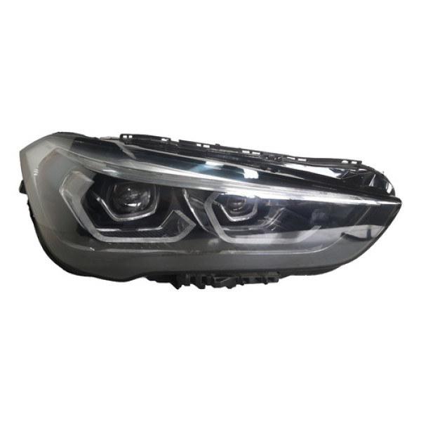 Farol Direito Bmw X1  Lente Trocada 2020 2021 2022 09082407w Direito