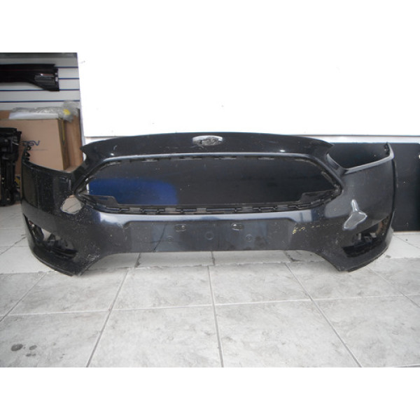 Para-choque Dianteiro Ford Focus 2017 2018 2019 09112102 Preto