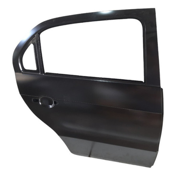 Porta Traseira Direita Gol Voyage G5 G6 G7 G8 08/22 12042408 Preta