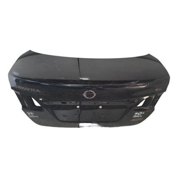 Tampa Traseira Sentra 2014 2015 2016 2017 A 2020 13062508 Preto
