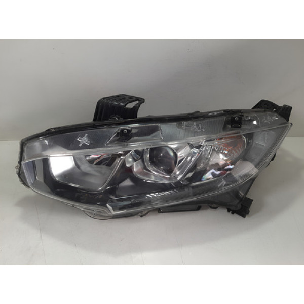 Farol Lado Esquerdo Civic G10  2017 2018 2019 2020 10072305 Esquerdo
