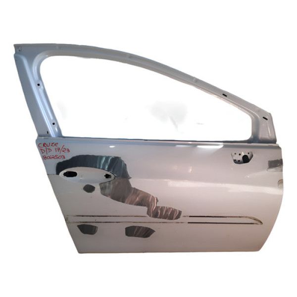 Porta Dianteira Direita Cruze 2017 2018 2019 A 2023 18062503 Dianteira Direito Direito