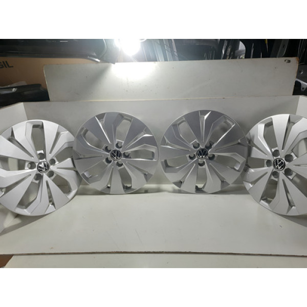 Calota Aro 16  Nivus Polo T-cross 18102331 - Cinza