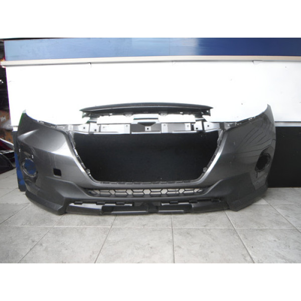 Para-choque Dianteiro Honda Wrv 2013 2014 2015 2016 13102111 Cinza-escuro