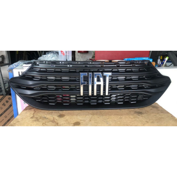 Grade Fiat Strada 2020 2021 18102101 Preto