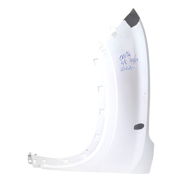 Para-lama Esquerdo Creta 2020 2021 2022 2023 2024 12122413