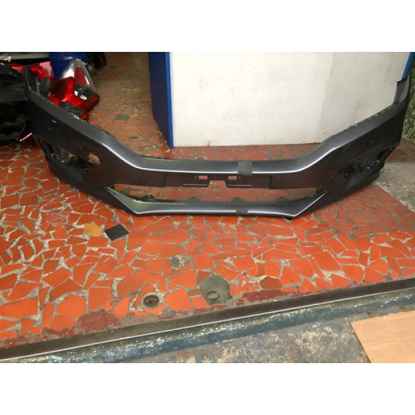 Para-choque Dianteiro Honda City 2018 À 2020 17092003 Cinza-escuro