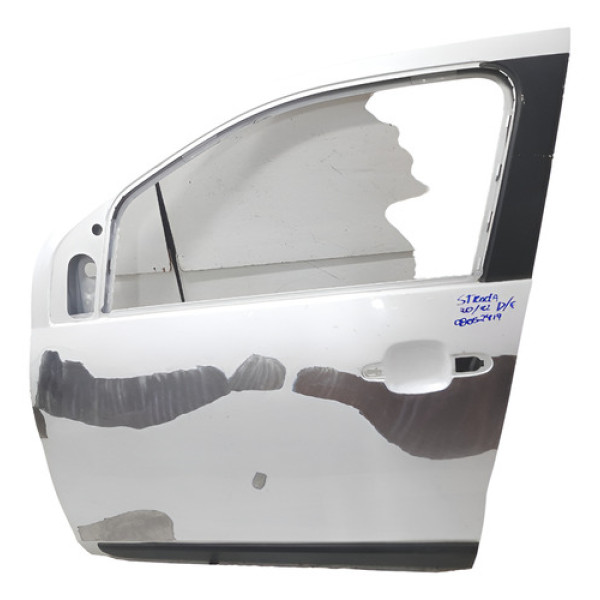 Porta Dianteira Esquerda Mobi Strada Adventure 20/22 8052419 Branco