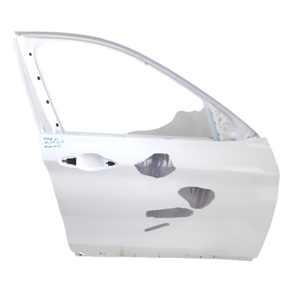Porta Dianteira Direita Bmw X1 2016 2017 2018 2019 06062415 - Branco