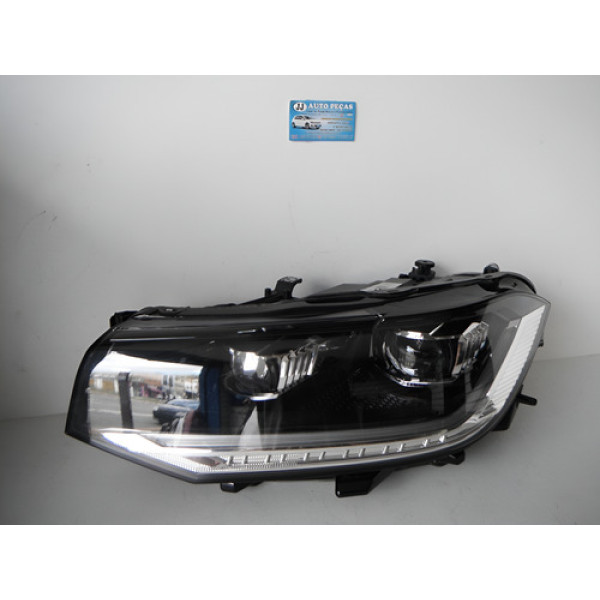 Farol Lado Esquerdo T-cross Com Led 15032203 Esquerdo