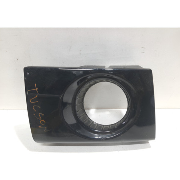 Moldura Milha Direito Tucson 2006 2007 2008 A 2016 05102327 Preto Direito