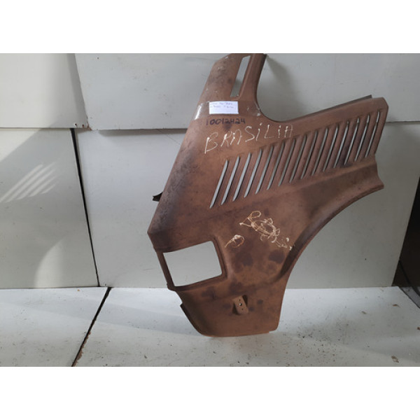 Lateral Traseira Direita Brasilia 4 Portas  10012424 Vermelho