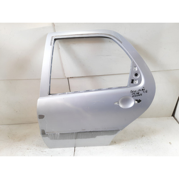 Porta Traseira Esquerda Fiat Palio (zoião) 13122307 - Prata
